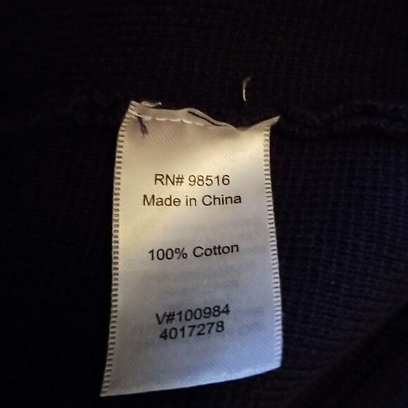 Coldwater Creek Size 1X colorblock sweater jacket - Picture 12 of 15